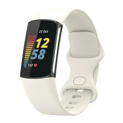 Fitbit Charge 5 Silicone Replacement Strap Small Watchband