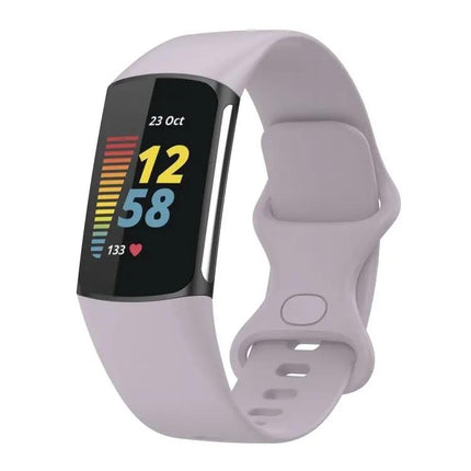 Fitbit Charge 5 Silicone Replacement Strap Small Watchband