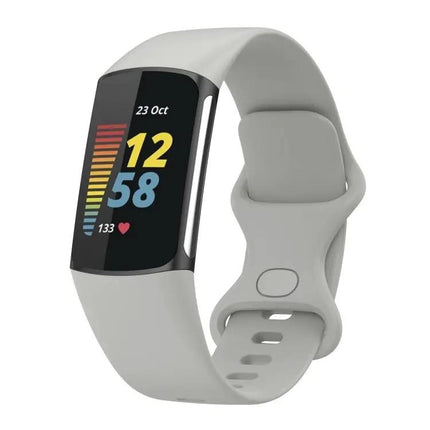 Fitbit Charge 5 Silicone Replacement Strap Small Watchband