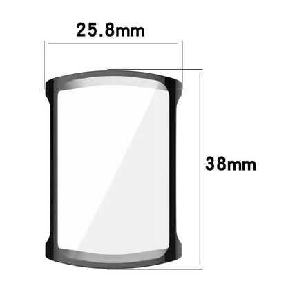 Fitbit Charge 5 TPU Full-Coverage Electroplating Case