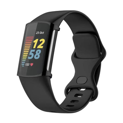 Fitbit Charge 5 TPU Full-Coverage Electroplating Case