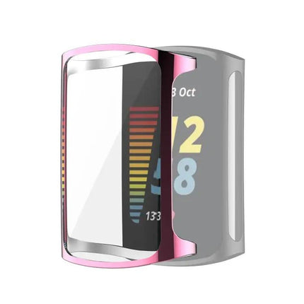 Fitbit Charge 5 TPU Full-Coverage Electroplating Case