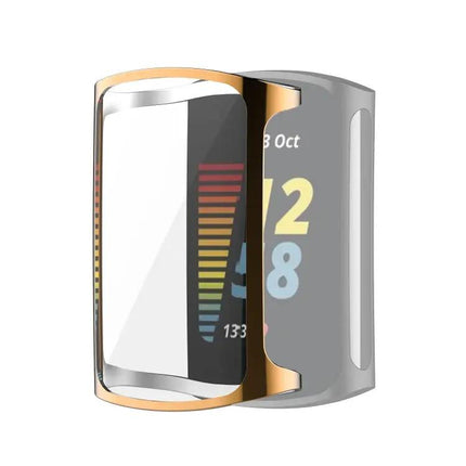 Fitbit Charge 5 TPU Full-Coverage Electroplating Case
