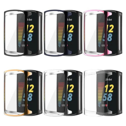 Fitbit Charge 5 TPU Full-Coverage Electroplating Case
