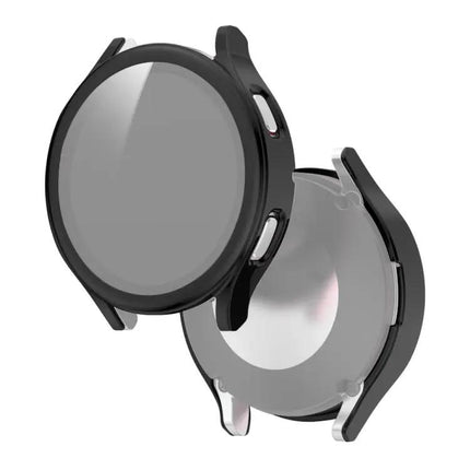 Tempered Glass PC Protective Case For Galaxy Watch4 40/44mm