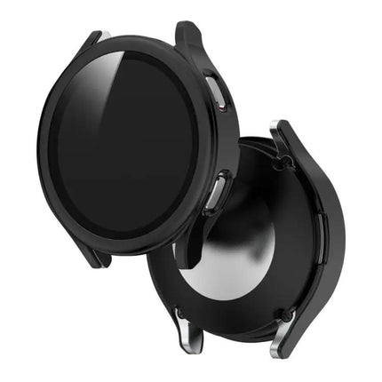 Tempered Glass PC Protective Case For Galaxy Watch4 40/44mm