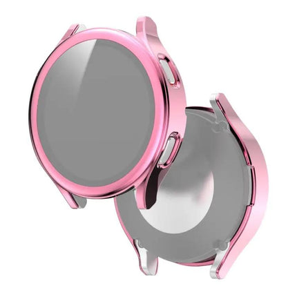Tempered Glass PC Protective Case For Galaxy Watch4 40/44mm