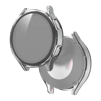 Tempered Glass PC Protective Case For Galaxy Watch4 40/44mm