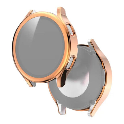 Tempered Glass PC Protective Case For Galaxy Watch4 40/44mm