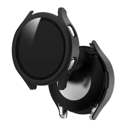 Frosted PC Case Tempered Glass For Galaxy Watch4 40/44mm