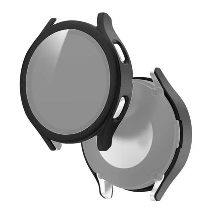 Frosted PC Case Tempered Glass For Galaxy Watch4 40/44mm