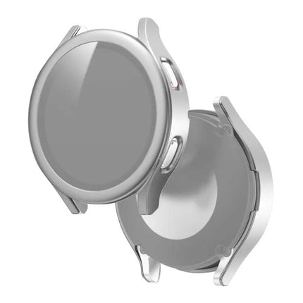 Frosted PC Case Tempered Glass For Galaxy Watch4 40/44mm