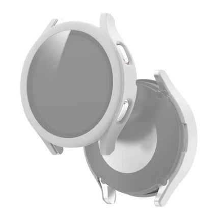 Frosted PC Case Tempered Glass For Galaxy Watch4 40/44mm