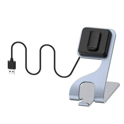 Magnetic Metal Charger Holder for Fitbit Charge 5 1.5m Cable