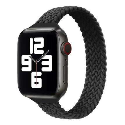 Apple Watch Nylon Braided Single Loop Band 38-41mm Small