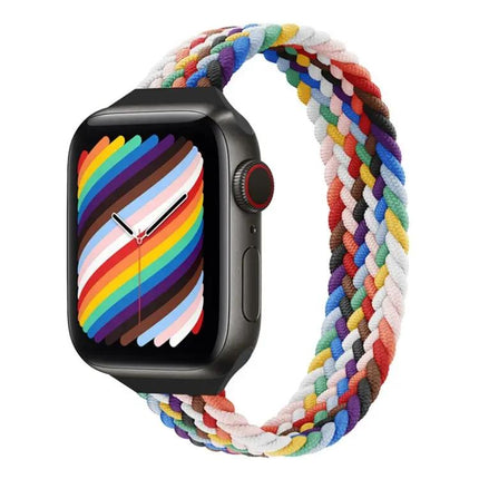 Apple Watch Nylon Braided Single Loop Band 38-41mm Small