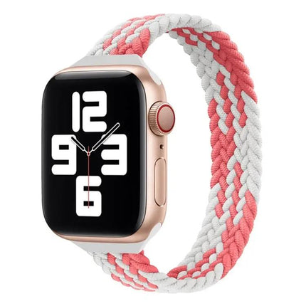 Apple Watch Nylon Braided Solo Loop Band 38-45mm S/M