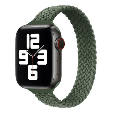 Apple Watch Nylon Braided Solo Loop Band 38-45mm S/M