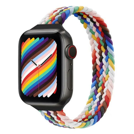 Apple Watch Nylon Braided Solo Loop Band 38-45mm S/M