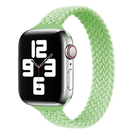 Apple Watch Nylon Braided Solo Loop Band 38-45mm S/M