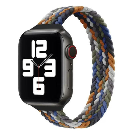 Apple Watch Nylon Braided Solo Loop Band 38-45mm S/M