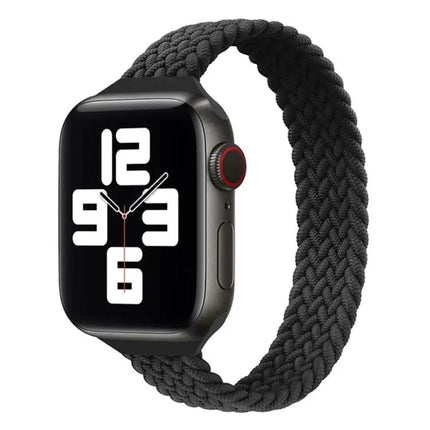 Nylon Braided Replacement Watch Band For Apple Watch 38-45mm