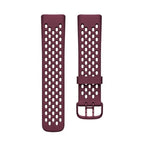 For Fitbit Charge 5 / Wine Red
