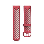 For Fitbit Charge 5 / Dark Red