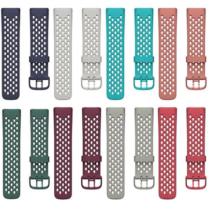 Silicone Replacement Watch Band Strap For Fitbit Charge 5