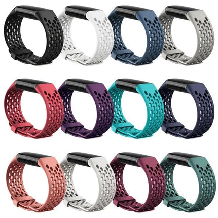 Silicone Replacement Watch Band Strap For Fitbit Charge 5