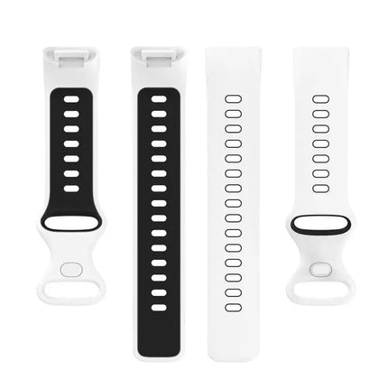 Two-Tone Silicone Replacement Band For Fitbit Charge 5