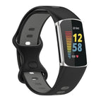 For Fitbit Charge 5 / Black Grey