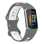 For Fitbit Charge 5 / Grey White