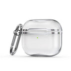 For AirPods 3 / Transparent + Silver