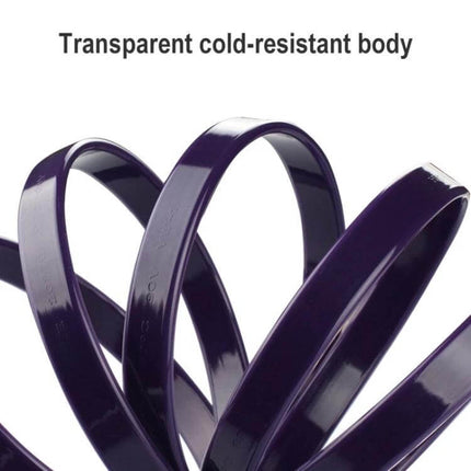 ULT-unite 4K Ultra HD Gold-Plated HDMI Cable for Daily Connections – close-up of glossy transparent cold-resistant cable jacket coils