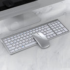 Three-mode Keyboard Mouse Set / Silver
