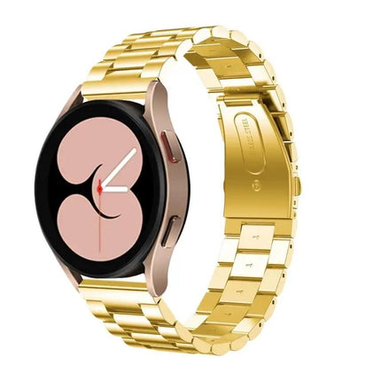 Universal Stainless Steel Watch Band For Galaxy Watch 40/44