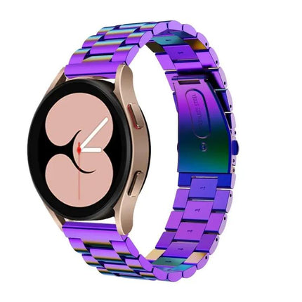 Universal Stainless Steel Watch Band For Galaxy Watch 40/44