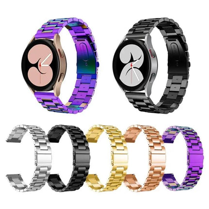 Universal Stainless Steel Watch Band For Galaxy Watch 40/44