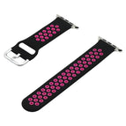 7 41mm / 6&SE&5&4 40mm / 3&2&1 38mm / Black + Rose Red