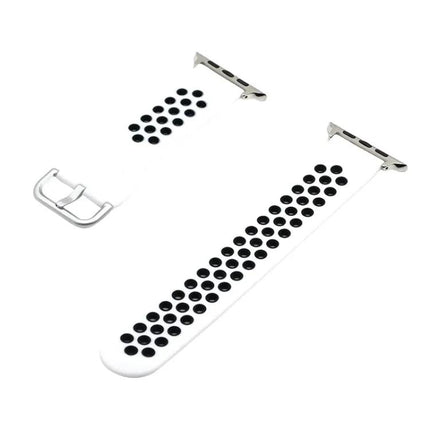 Silicone Replacement Strap For Apple Watch 38 40 42 44 45mm