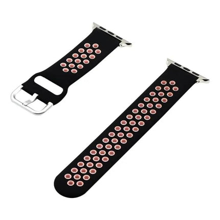 Silicone Replacement Strap For Apple Watch 38 40 42 44 45mm