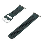 7 45mm / 6&SE&5&4 44mm / 3&2&1 42mm / Dark Green + Black