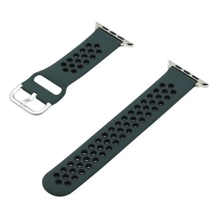 Silicone Replacement Strap For Apple Watch 38 40 42 44 45mm