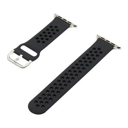 Silicone Replacement Strap For Apple Watch 38 40 42 44 45mm