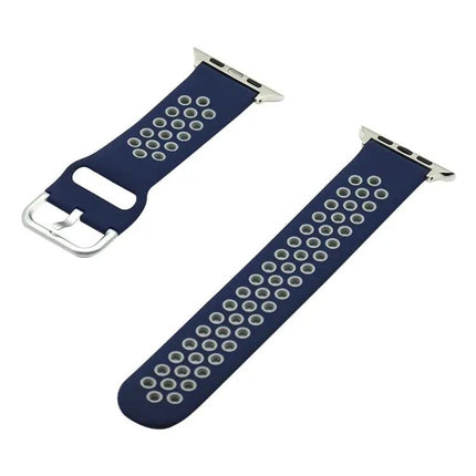 Silicone Replacement Strap For Apple Watch 38 40 42 44 45mm