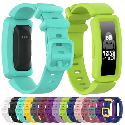 Silicone Replacement Wristband For Fitbit Inspire HR Ace 2