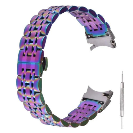 Samsung Galaxy Watch4 Stainless Steel 7-Bead Strap 40/44mm