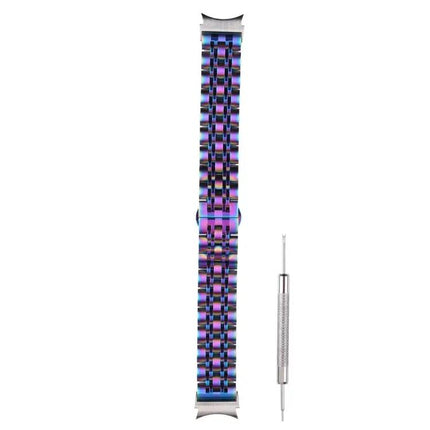 Samsung Galaxy Watch4 Stainless Steel 7-Bead Strap 40/44mm