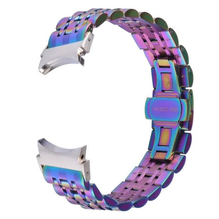 Samsung Galaxy Watch4 Stainless Steel 7-Bead Strap 40/44mm
